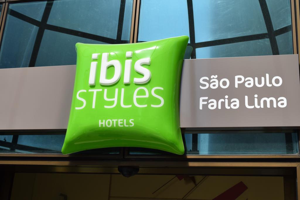 Ibis Styles Sp Faria Lima Hotel San Paolo Esterno foto